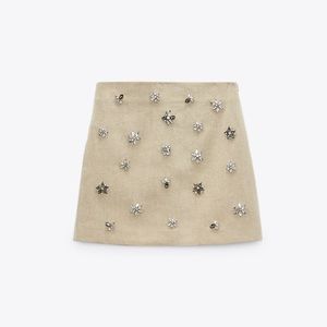 ZARA JEWEL SKIRT